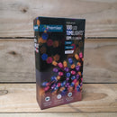 10m Battery Operated Multi-Action Christmas String Lights with 100 Rainbow LEDs