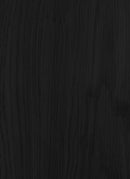 Sydney 2 Door Wardrobe - Black Ash