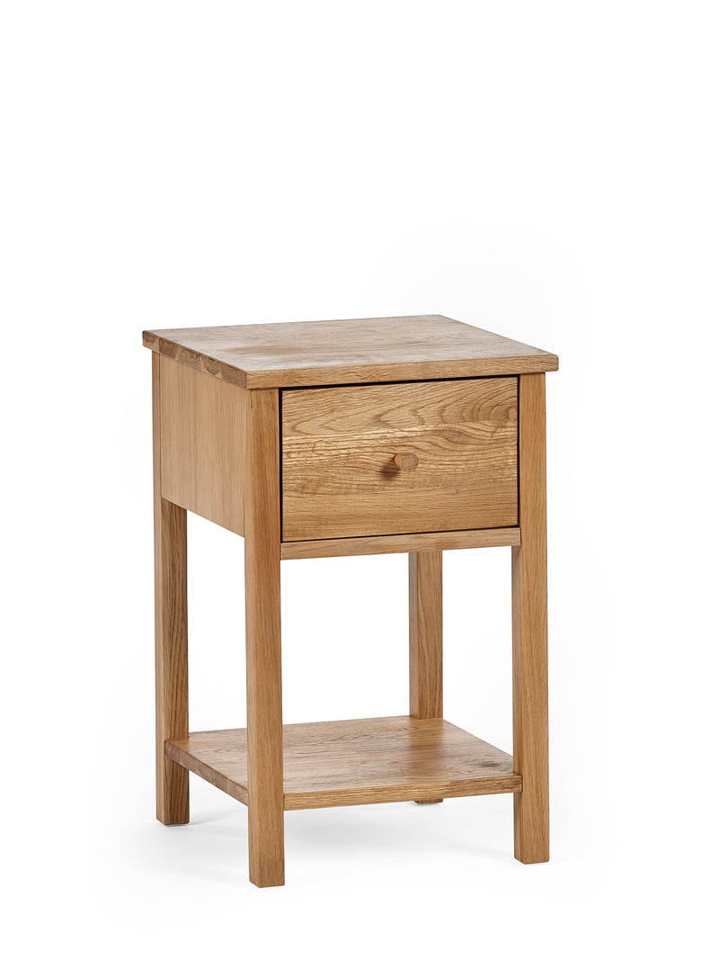 Coxmoor 1 Drawer - Oak