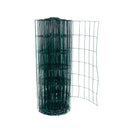 Green PVC Coated Metal Garden Patio Border Fencing