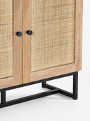 Solace Tall Bookcase - Oak