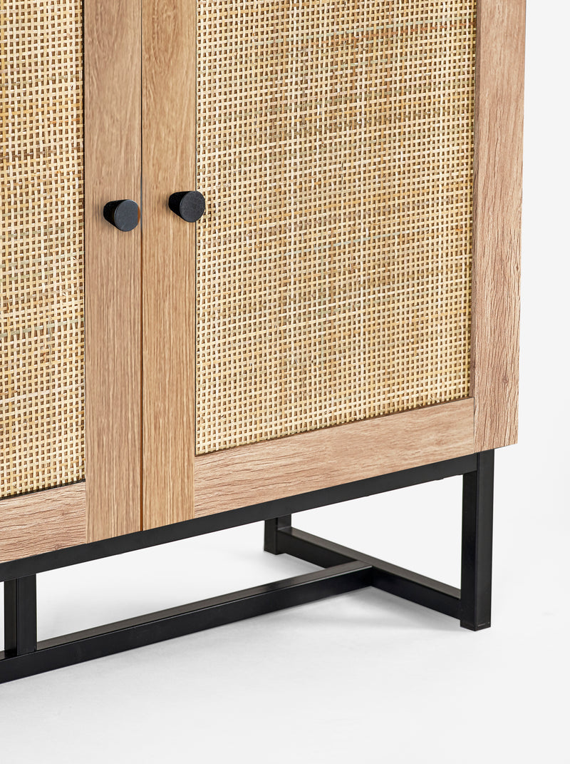 Solace Tall Bookcase - Oak