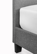 Merida 90cm Single Bed - Grey