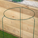 Tom Chambers Urban Metal Herbaceous Garden Plant Support Ring Large 40cm x 60cm