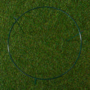 Tom Chambers Urban Metal Herbaceous Garden Plant Support Ring Medium 30cm x 50cm