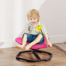 AIYAPLAY Butterfly-Shaped Kids Swivel Chair Sensory Spinning Chair
