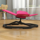 AIYAPLAY Butterfly-Shaped Kids Swivel Chair Sensory Spinning Chair