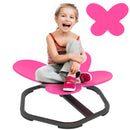 AIYAPLAY Butterfly-Shaped Kids Swivel Chair Sensory Spinning Chair