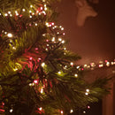 75m 3000 LED TreeBrights Christmas String Lights with Timer in Red & Vintage Gold