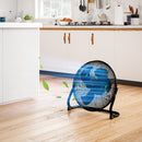 HOMCOM 20" 100W Desk Fan Home Office Moving Oscillation With 3-Speed Wind