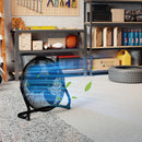 HOMCOM 20" 100W Desk Fan Home Office Moving Oscillation With 3-Speed Wind