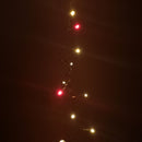25m 1000 LED TreeBrights Christmas String Lights with Timer in Red & Vintage Gold