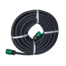 15m x 12.5mm Porous Garden Flower Bed Soaker Hose Pipe