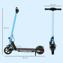 SPORTNOW Folding Electric Scooter W/ LED Lights And Display
