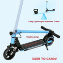SPORTNOW Folding Electric Scooter W/ LED Lights And Display