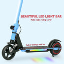 SPORTNOW Folding Electric Scooter W/ LED Lights And Display
