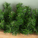 270cm (9ft) Plain Green Colorado Christmas Garland