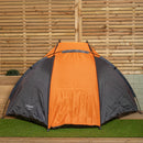 115cm x 210cm Portable Pop up Sun Shade Beach Tent with Carry Handle