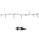 18.7m 750 LED TreeBrights Christmas String Lights with Timer in Vintage Gold and Red on Clear Cable