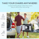 Outsunny Zero Gravity Lounger Folding Recliner Chair w/ Cup Holder