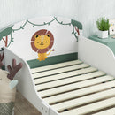 AIYAPLAY Toddler Bed Themed Kids Bed Frame With Storage