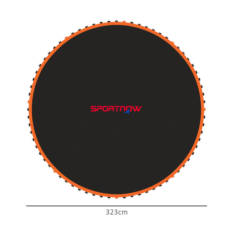 SPORTNOW Trampoline Mat with 72 V-Hooks, for 12ft Trampoline