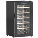 HOMCOM 41 Bottle Wine Cooler Fridge, Freestanding Wine Refrigerator