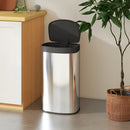 HOMCOM Automatic Kitchen Bin with Soft-Close Lid, 55L Sensor Wastebasket