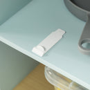 AIYAPLAY Play Kitchen, Kids Kitchen Playset with Light & Sound Stove