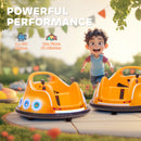 AIYAPLAY Angry Bird Licensed Bumper Car for Kids w/ Joysticks