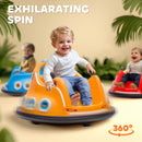 AIYAPLAY Angry Bird Licensed Bumper Car for Kids w/ Joysticks