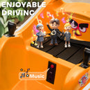 AIYAPLAY Angry Bird Licensed Bumper Car for Kids w/ Joysticks