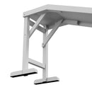 PawHut Pet Ramp for Dogs Cats with Non-Slip Carpet for Bed Sofa, White