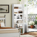 HOMCOM 6 Tier Bookshelf, Freestanding Bookcase With Adjustable Shelves