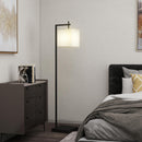 HOMCOM 66\" Modern Floor Lamp for Living Room with 10 Brightness Levels