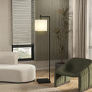 HOMCOM 66\" Modern Floor Lamp for Living Room with 10 Brightness Levels