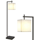 HOMCOM 66\" Modern Floor Lamp for Living Room with 10 Brightness Levels
