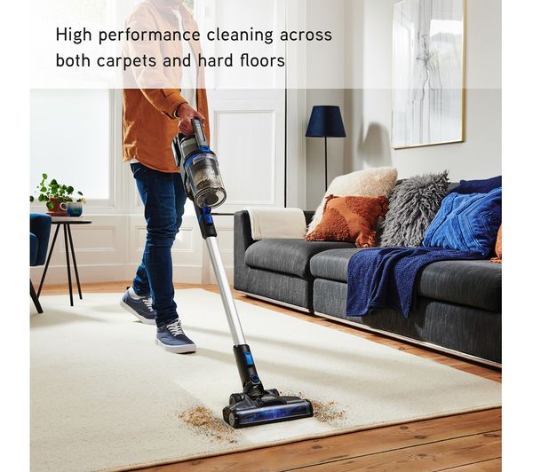 Vax Cordless Vacuum Cleaner Onepwr Pace - Blue & Graphite