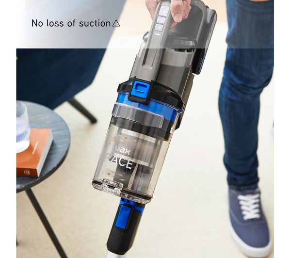 Vax Cordless Vacuum Cleaner Onepwr Pace - Blue & Graphite