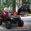 AIYAPLAY 2 Seater 24V Kids Electric Car w/ Remote Control