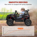 AIYAPLAY 2 Seater 24V Kids Electric Car w/ Remote Control