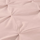 Serene Lara Duvet Cover Set in Blush