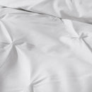Serene Lara Duvet Cover Set in White