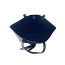 Large Shopper With Purse -Black