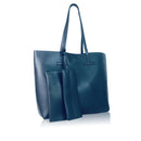 Large Shopper With Purse -Black