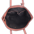 Lavender Animal purse and Shopper-Tan