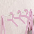 AIYAPLAY Baby Clothing Rack with Hangers, Shelf, Kids Clothes Rail