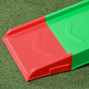 AIYAPLAY 3(m) 4 Pieces Up And Down Kids Rollercoaster, For Ages 2-5 Years