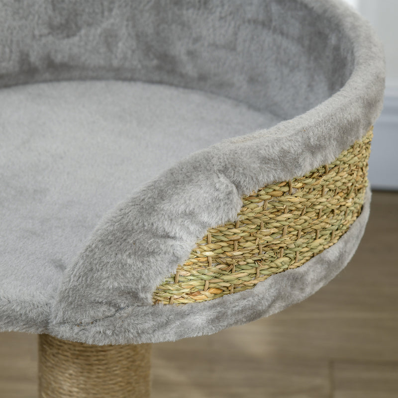 PawHut Cat Tree Tower Activity Centre with Scratching Posts