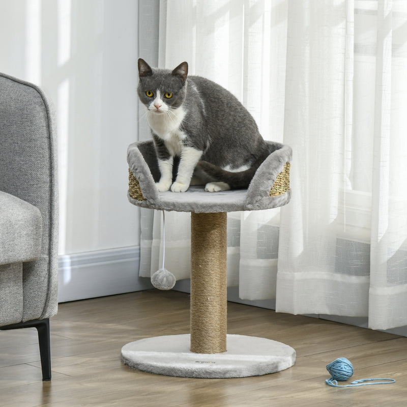 PawHut Cat Tree Tower Activity Centre with Scratching Posts